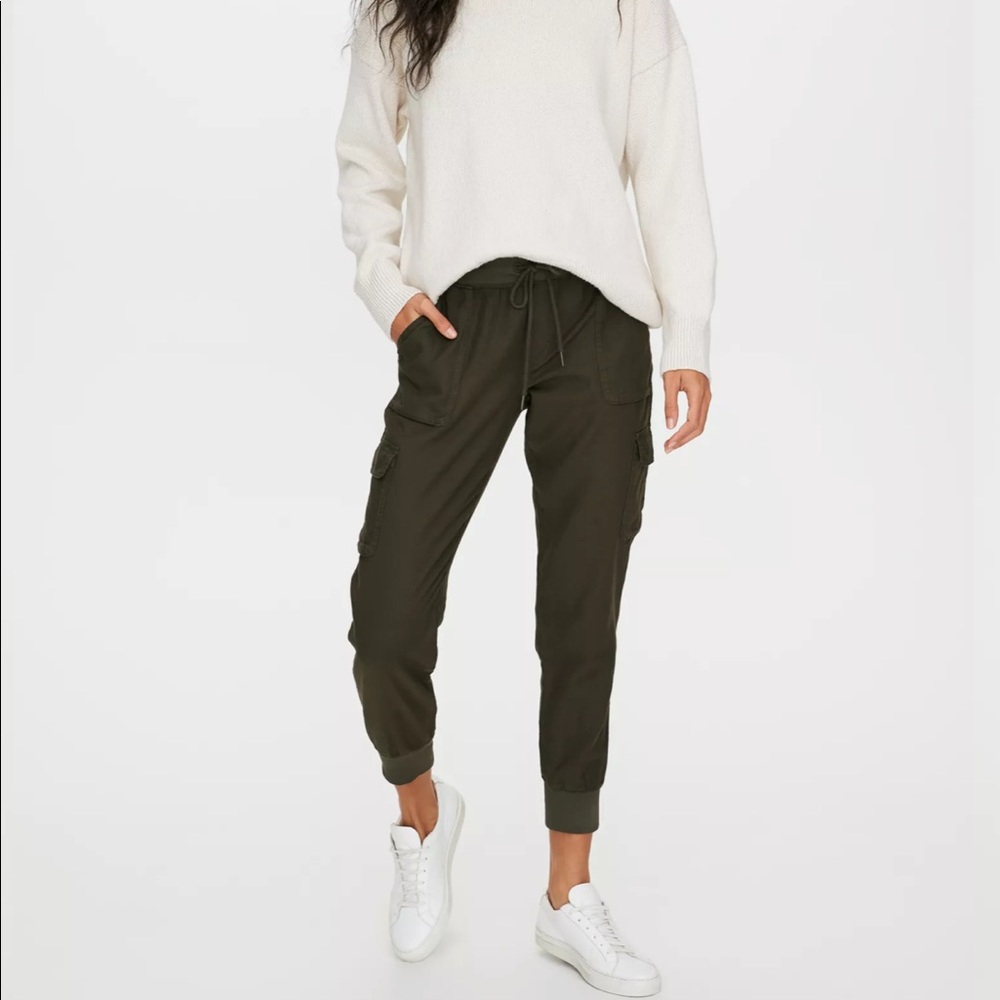 aritzia 100% cotton cebu jogger
